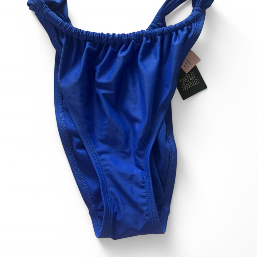 Wild Fable Blue Women’s Swim Bottom Size X